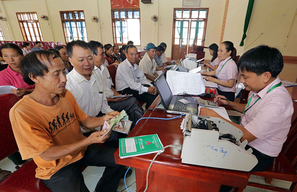 NHCSXH đã trở thành địa chỉ thân quen giúp người dân huyện Đô Lương vay vốn thoát nghèo, ổn định cuộc sống