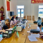 NHCSXH huyện Quảng Ninh (Quảng Bình) tạo điều kiện cho hộ dân vay vốn trong mùa dịch Covid-19