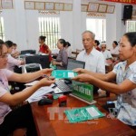 NHCSX tỉnh Bắc Ninh hỗ trợ người thu nhập thấp vay vốn với lãi suất ưu đãi
Ảnh: Trần Việt/TTXVN