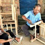 Đồng bào Khmer Sóc Trăng khôi phục làng nghề đan nhờ nguồn vốn chính sách xã hội