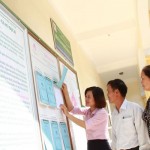 Thông tin chính sách, hộ vay được niêm yết công khai tại Điểm giao dịch của NHCSXH tỉnh Thanh Hóa