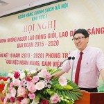 Tổng Giám đốc Dương Quyết Thắng phát biểu chỉ đạo Hội nghị