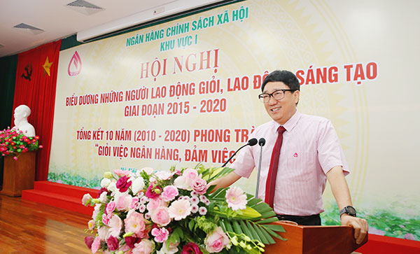Tổng Giám đốc Dương Quyết Thắng phát biểu chỉ đạo Hội nghị