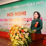 Phó Thống đốc NHNN Nguyễn Thị Hồng phát biểu chỉ đạo Hội nghị