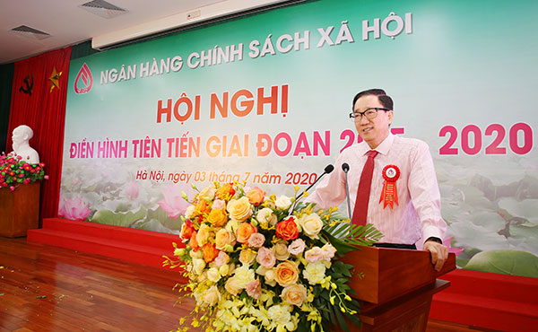Tổng Giám đốc Dương Quyết Thắng phát biểu khai mạc Hội nghị