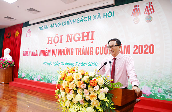Tổng Giám đốc Dương Quyết Thắng phát biểu chỉ đạo tại Hội nghị