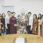 NHCSXH chúc mừng Hội LHPN Việt Nam