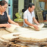 Nguồn vốn ưu đãi giúp ông Nguyễn Văn Hòa mở rộng sản xuất, tăng thêm thu nhập cho gia đình
