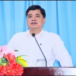 Thứ trưởng Bộ NN&PTNT Trần Thanh Nam phát biểu tại Hội nghị