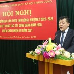 Đồng chí Nguyễn Đức Phong - Phó Bí thư Đảng ủy Khối DNTW phát biểu