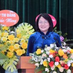 Phó Chủ tịch nước CHXHCN Việt Nam Đặng Thị Ngọc Thịnh