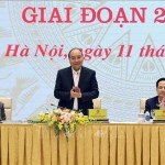 Thủ tướng Nguyễn Xuân Phúc chủ trì Hội nghị. Ảnh: Thống Nhất/TTXVN
