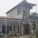Mô hình nhà phòng tránh bão, lũ ở xã Quảng Thành, huyện Quảng Điền (Thừa Thiên – Huế)