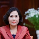 Thống đốc NHNN Việt Nam Nguyễn Thị Hồng kiêm Chủ tịch HĐQT NHCSXH