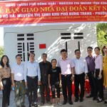 Công đoàn NHCSXH tỉnh Bình Phước bàn giao nhà Đại đoàn kết