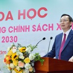 Phó Thống đốc Thường trực NHNN Việt Nam Đào Minh Tú phát biểu khai mạc tại Hội thảo