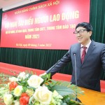 Tổng Giám đốc Dương Quyết Thắng phát biểu tại Hội nghị