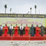 Nghi Lễ cắt băng khánh thành Di tích lịch sử ngành Ngân hàng Việt Nam