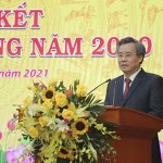 Phó Trưởng Ban Tổ chức Trung ương Nguyễn Quang Dương phát biểu chỉ đạo tại Lễ tổng kết