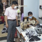 Hộ vay vốn ở Đà Nẵng vay vốn ưu đãi phát triển ngành nghề may mặc