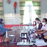 NHCSXH tỉnh Lâm Đồng duy trì hoạt động an toàn trong mùa dịch Covid-19 tại các Điểm giao dịch xã