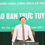 Tổng Giám đốc Dương Quyết Thắng phát biểu chỉ đạo tại buổi họp giao ban