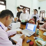 Trong chuyến công tác tại huyện đảo Phú Quốc vừa qua, Tổng Giám đốc NHCSXH Dương Quyết Thắng đã lắng nghe tâm tư, nguyện vọng của các hộ vay vốn tại xã Ngũ Phụng