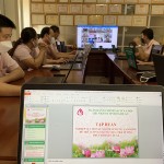 NHCSXH huyện Kỳ Sơn tham dự lớp tập huấn nghiệp vụ trực tuyến