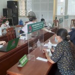 NHCSXH tỉnh Bắc Giang đảm bảo các biện pháp phòng, chống dịch COVID-19 tại các Điểm giao dịch xã