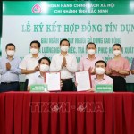 NHCSXH tỉnh Bắc Ninh đã ký kết hợp đồng tín dụng và giải ngân cho vay người sử dụng lao động để trả lương ngừng việc, trả lương phục hồi sản xuất