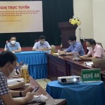Tỉnh Nghệ An tổ chức Hội nghị trực tuyến triển khai chính sách hỗ trợ người sử dụng lao động vay vốn để trả lương ngừng việc, trả lương phục hồi sản xuất theo Nghị quyết 68/NQ-CP
