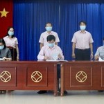 Các đơn vị tại Khánh Hòa ký kết hợp đồng giải ngân gói vay trả lương ngừng việc, phục hồi sản xuất do ảnh hưởng COVID-19
