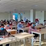 Trung tâm Dịch vụ việc làm tỉnh Bắc Giang phối hợp với các doanh nghiệp tổ chức phiên tuyển dụng lao động