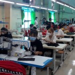 Dịch COVID-19 khiến hơn 100 công nhân Công ty may Xuân Lam phải ngừng việc