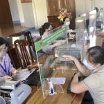 Người dân tỉnh Quảng Bình được giải ngân vốn ưu đãi tại Điểm giao dịch xã