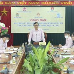 Tổng Giám đốc Dương Quyết Thắng phát biểu tại điểm cầu NHCSXH