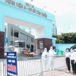NHCSXH hỗ trợ cho lực lượng phòng, chống dịch COVID-19 tại Bệnh viện K Trung ương (cơ sở Tân Triều)