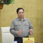 Thủ tướng Chính phủ Phạm Minh Chính chỉ đạo kiểm soát biến chủng mới Omicron của virus SARS-CoV-2