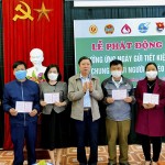 Các doanh nghiệp, cơ quan, cán bộ, công chức, viên chức, người lao động trên địa bàn huyện Quảng Ninh tích cực tham gia hưởng ứng