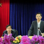 Phó Chủ tịch UBND tỉnh Lâm Đồng Đặng Trí Dũng phát biểu chỉ đạo