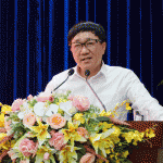 Tổng Giám đốc Dương Quyết Thắng phát biểu Hội nghị