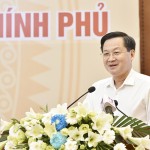 Phó Thủ tướng Lê Minh Khái đánh giá cao quyết tâm của NHCSXH và các Bộ, ngành trong việc tổ chức triển khai sớm đưa Nghị quyết số 11/NQ-CP đi vào cuộc sống