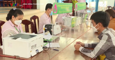 Tín dụng chính sách hỗ trợ người dân Tây Ninh khó khăn do dịch (VTV9 - 21.5.2022)