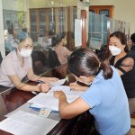 Người dân huyện Can Lộc nhận vốn vay giải ngân