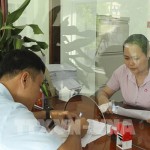Doanh nghiệp ký hợp đồng hỗ trợ vốn vay với chi nhánh NHCSXH tỉnh Long An