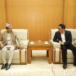 Tổng Giám đốc Dương Quyết Thắng tiếp ông ARJUN PRASAD POKHAREL - Thứ trưởng Bộ Công Thương và Vật tư Nepal