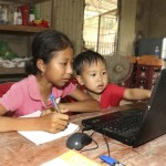 Nguồn vốn tín dụng ưu đãi thêm một lần nữa trao cơ hội cho các em học sinh nghèo ở xã Văn Lăng, huyện Đồng Hỷ