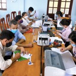 Dù dịch bệnh, hay mưa lũ, vốn tín dụng chính sách vẫn được NHCSXH huyện Quảng Ninh giải ngân đều đặn, kịp thời
