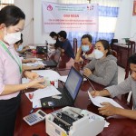 Chi nhánh NHCSXH tỉnh Kiên Giang đưa vốn nhanh đến các đối tượng thụ hưởng qua hệ thống Điểm giao dịch xã