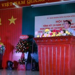 Phó Chủ tịch UBND huyện Hồng Ngự Huỳnh Văn Tài phát biểu chỉ đạo Hội nghị